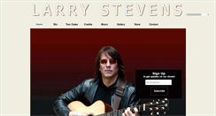 Desktop Screenshot of larrystevensband.com